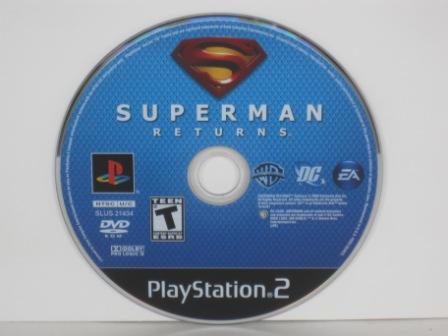 Superman Returns: The Videogame (DISC ONLY) - PS2 Game